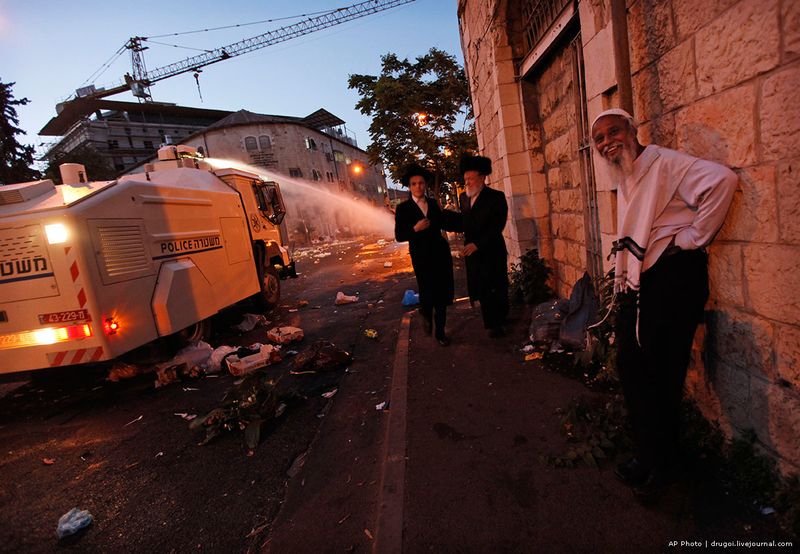 Riots in Jerusalem, Israel