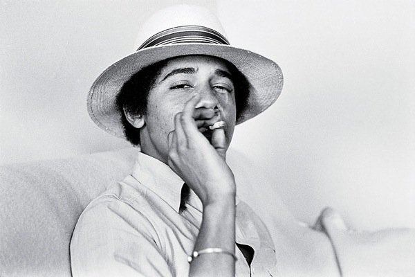 Young Obama