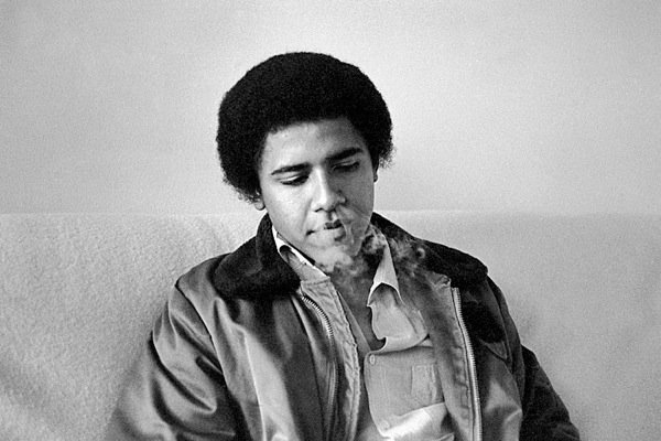 Young Obama