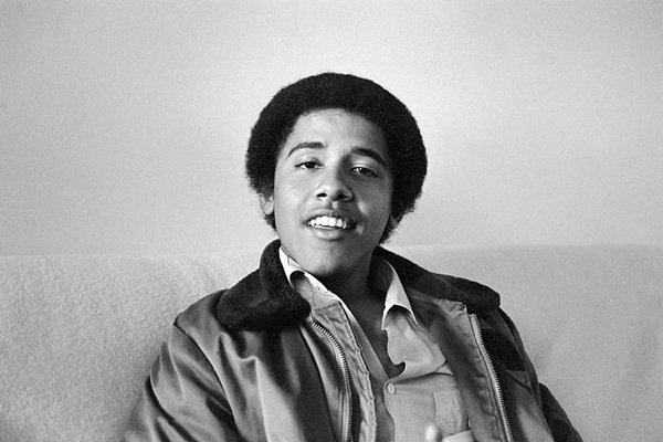 Young Obama