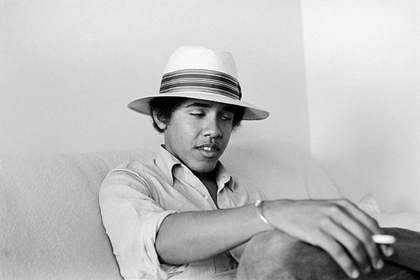 Young Obama