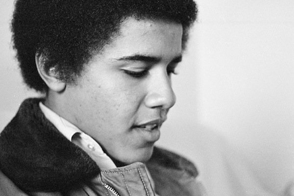 Young Obama