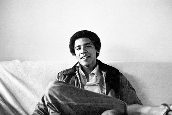 Young Obama