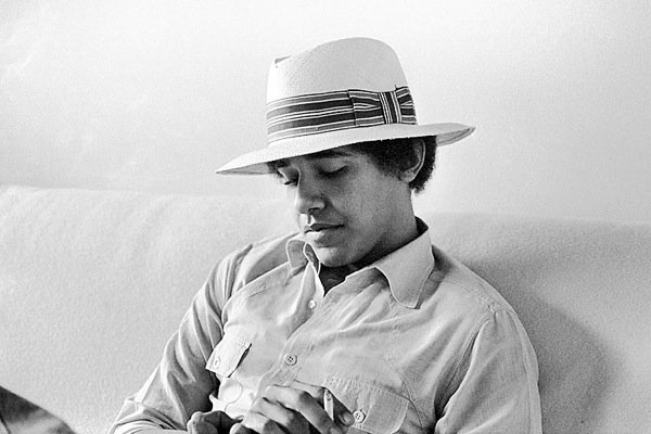 Young Obama