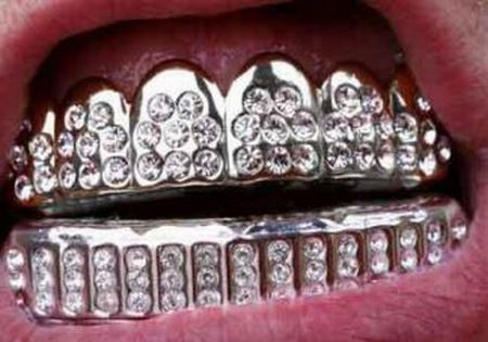 teeth holder jewelry around the world