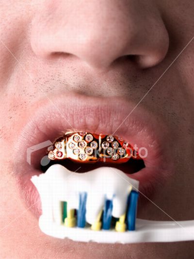 teeth holder jewelry around the world