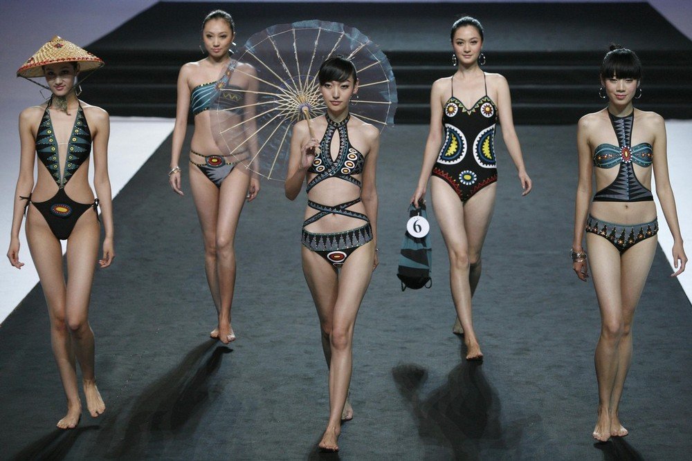 China Swimming Wear Design Contest