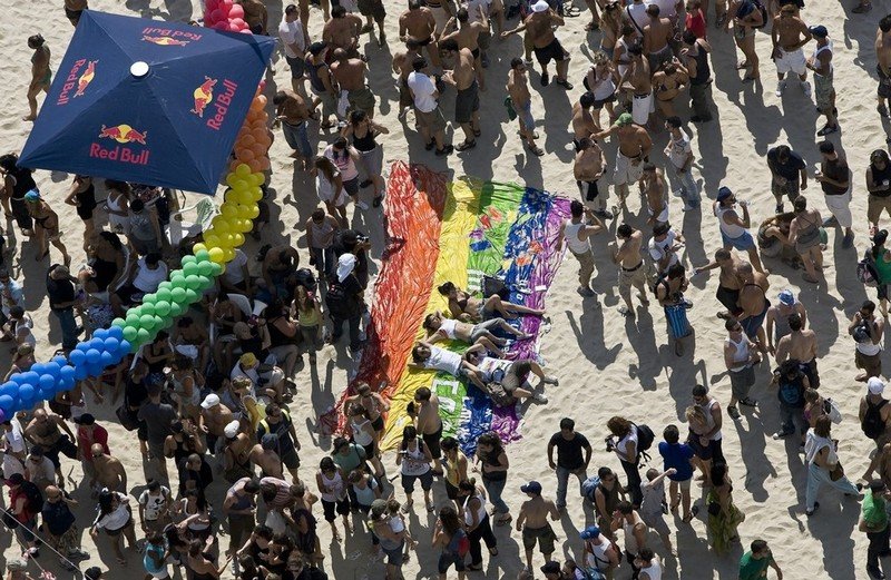 Pride parade, Tel Aviv, Israel