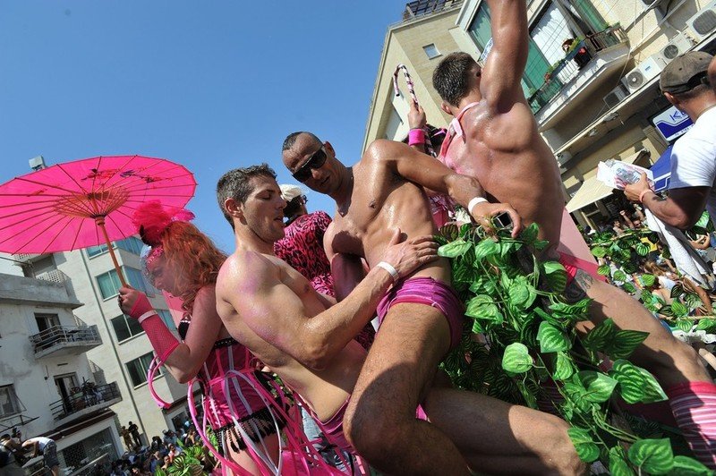 Pride parade, Tel Aviv, Israel