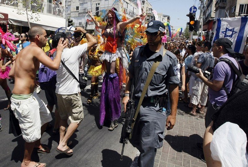 Pride parade, Tel Aviv, Israel