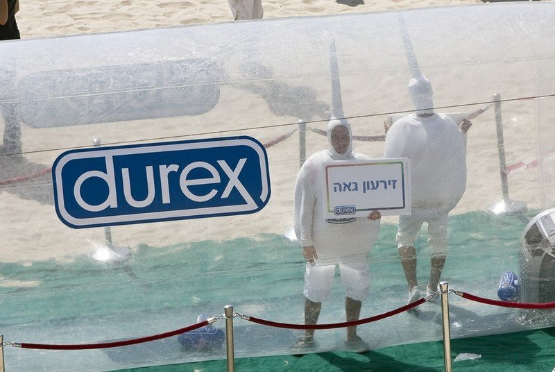 Pride parade, Tel Aviv, Israel