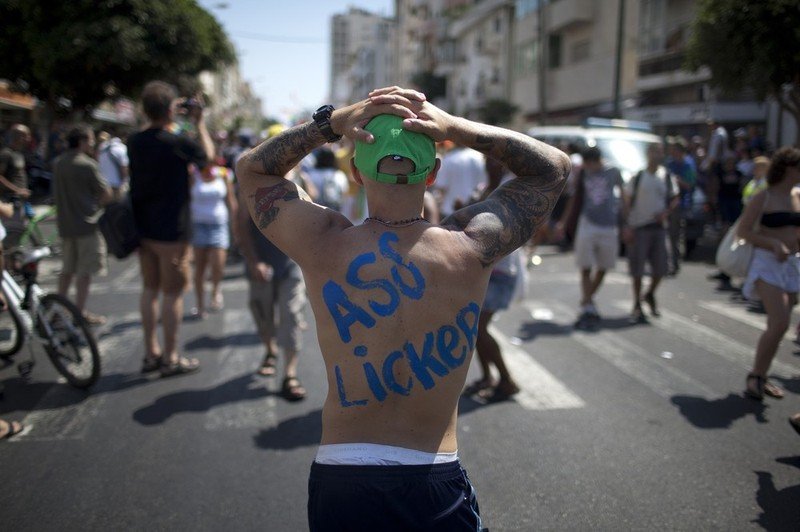 Pride parade, Tel Aviv, Israel