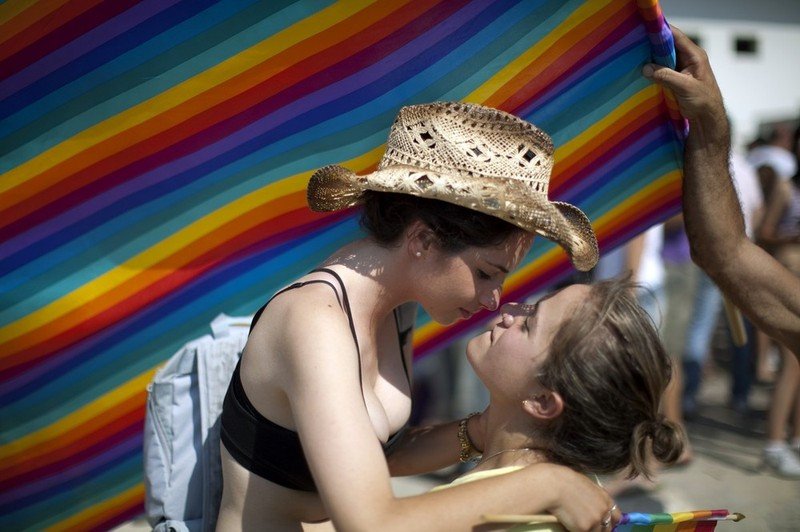 Pride parade, Tel Aviv, Israel