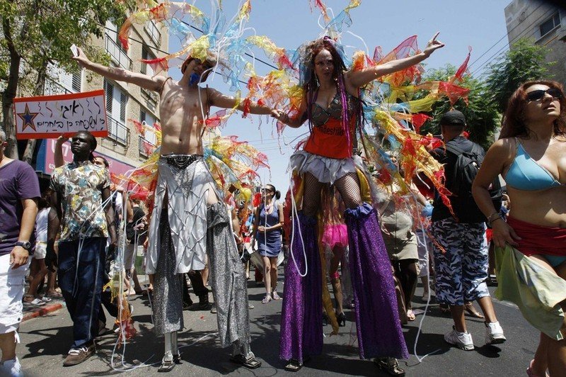 Pride parade, Tel Aviv, Israel
