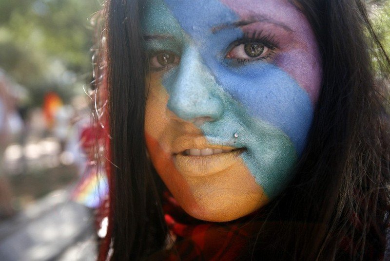 Pride parade, Tel Aviv, Israel