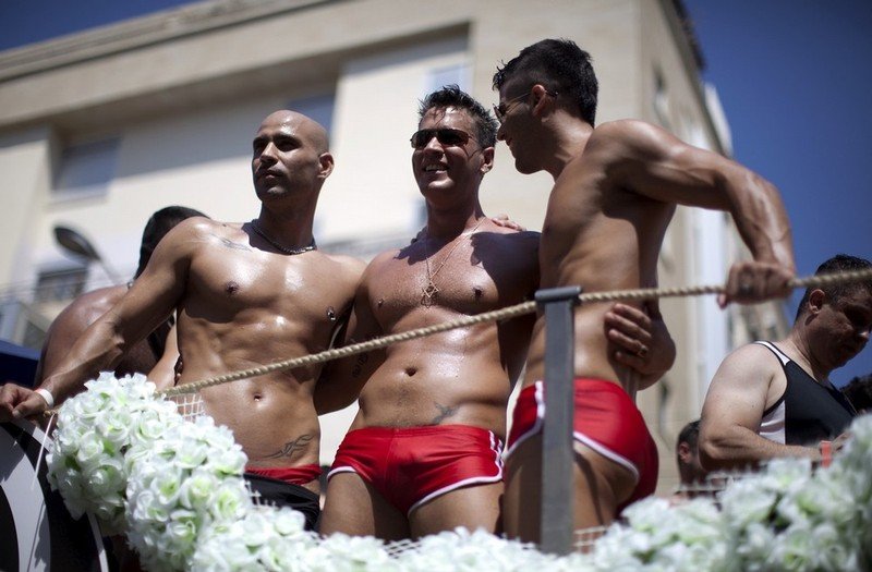 Pride parade, Tel Aviv, Israel