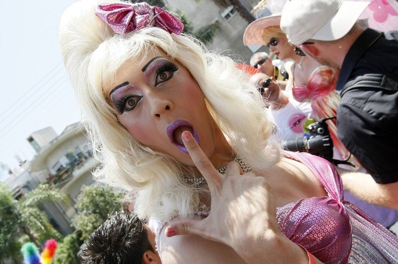 Pride parade, Tel Aviv, Israel