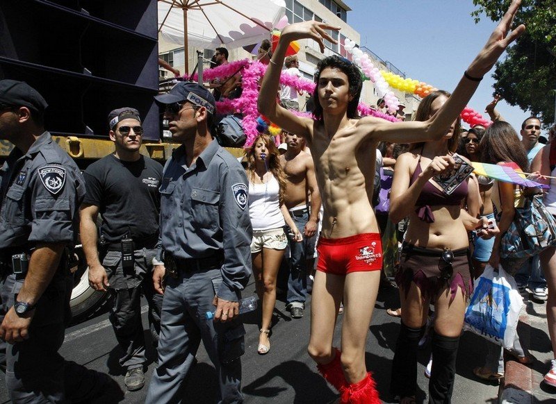 Pride parade, Tel Aviv, Israel