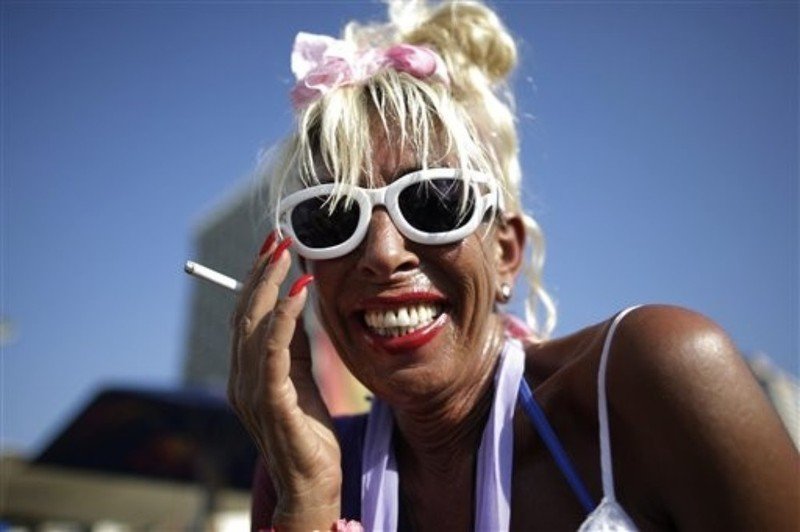 Pride parade, Tel Aviv, Israel