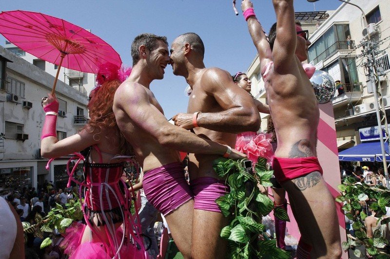 Pride parade, Tel Aviv, Israel