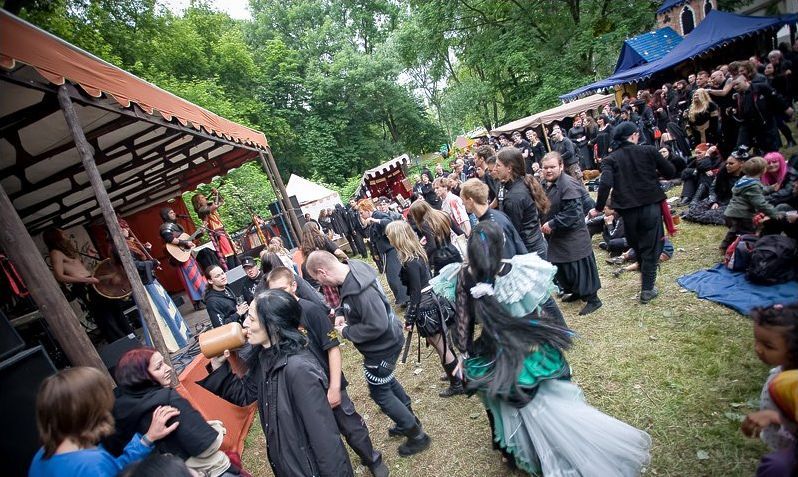 Wave Gotik Treffen, Leipzig, Germany