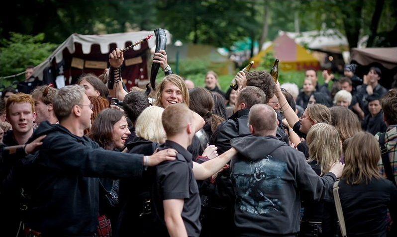 Wave Gotik Treffen, Leipzig, Germany