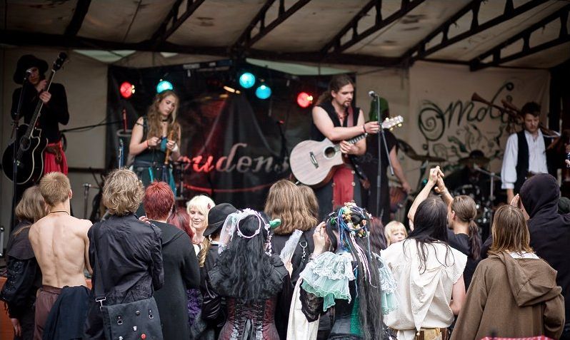 Wave Gotik Treffen, Leipzig, Germany