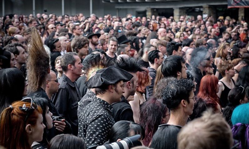 Wave Gotik Treffen, Leipzig, Germany