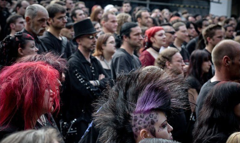 Wave Gotik Treffen, Leipzig, Germany