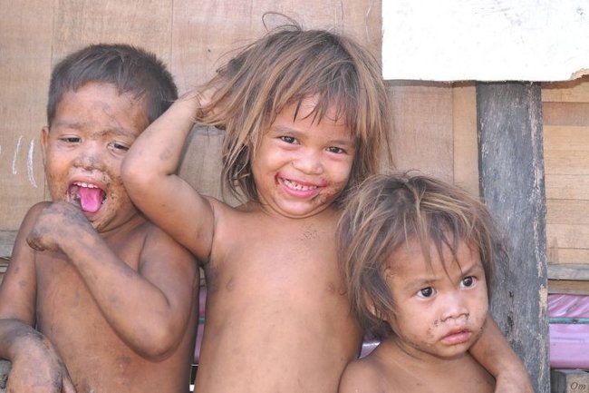 Children in Philippines