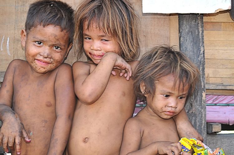 Children in Philippines