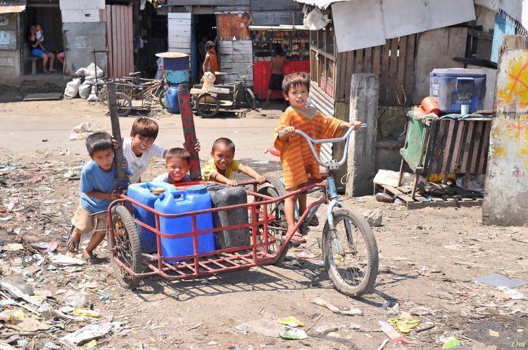 Children in Philippines