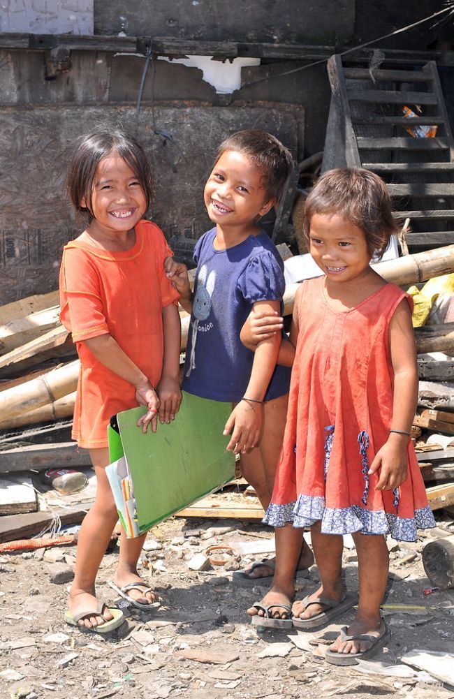 Children in Philippines