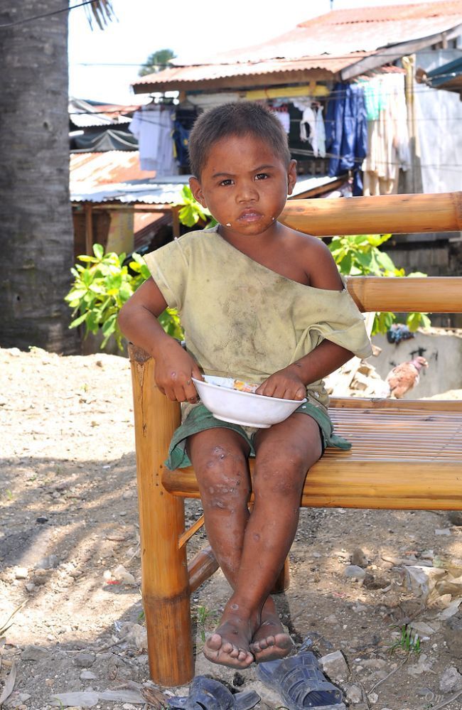 Children in Philippines