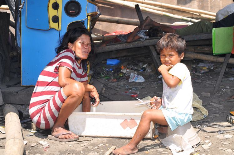 Children in Philippines