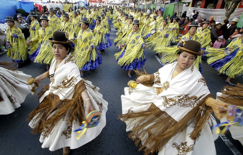 dancers around the world