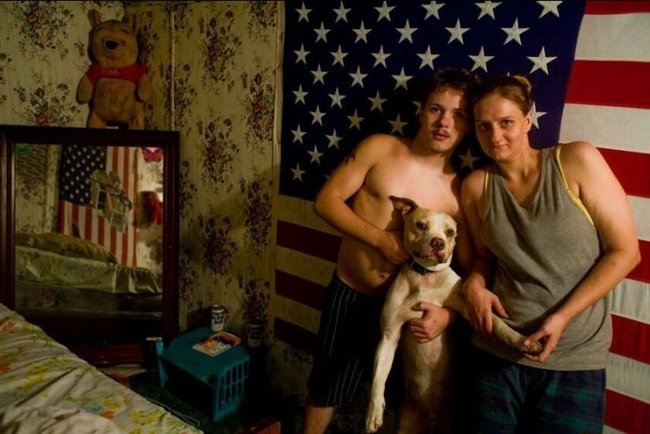 Shooting american family, Kentucky, by Carl Kiilsgaard