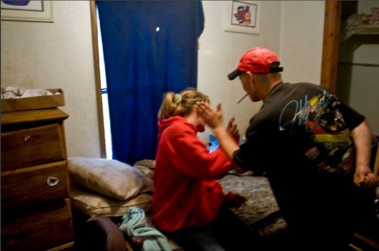 Shooting american family, Kentucky, by Carl Kiilsgaard