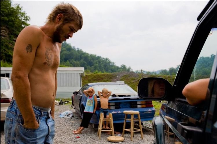 Shooting american family, Kentucky, by Carl Kiilsgaard