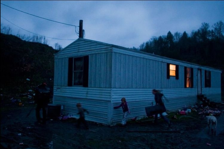 Shooting american family, Kentucky, by Carl Kiilsgaard