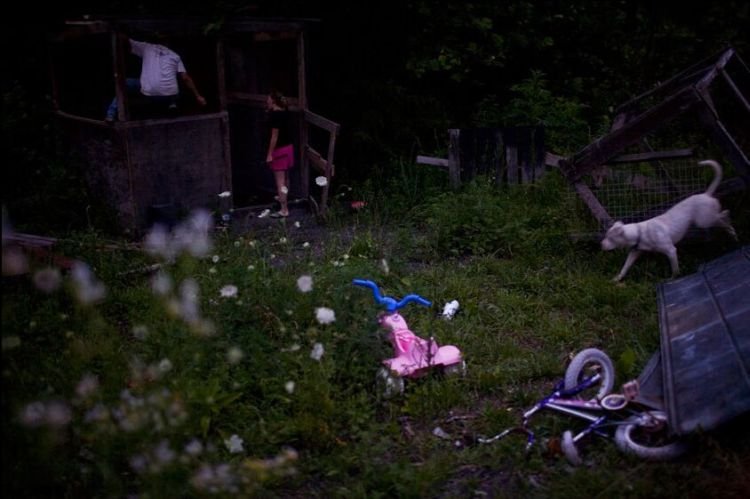 Shooting american family, Kentucky, by Carl Kiilsgaard