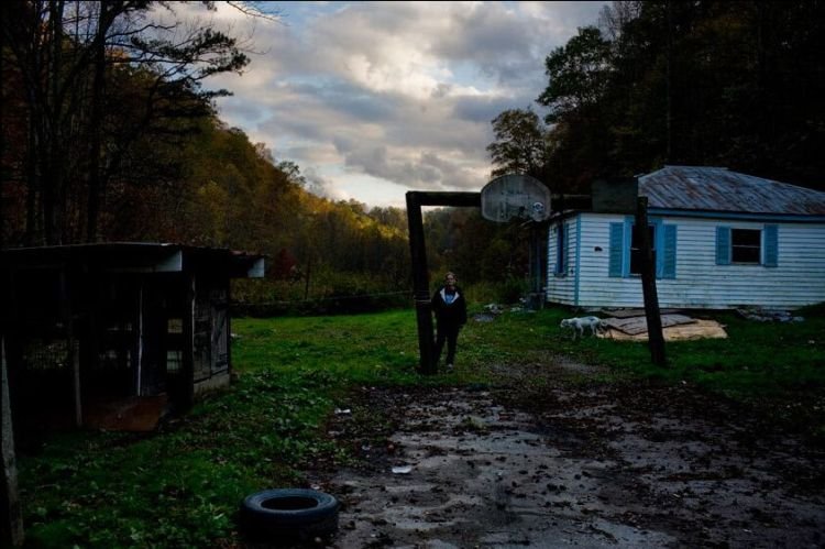 Shooting american family, Kentucky, by Carl Kiilsgaard