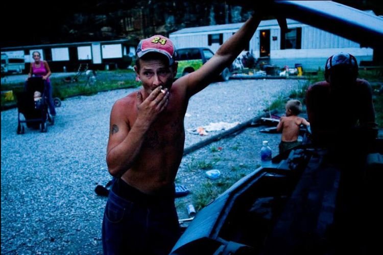 Shooting american family, Kentucky, by Carl Kiilsgaard