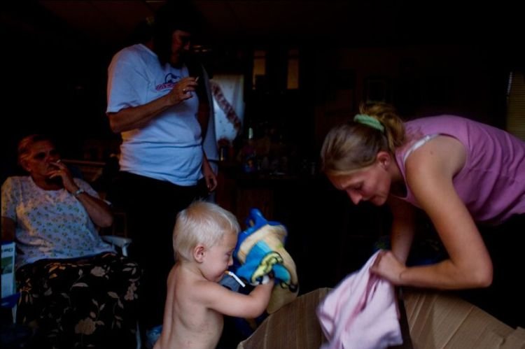 Shooting american family, Kentucky, by Carl Kiilsgaard