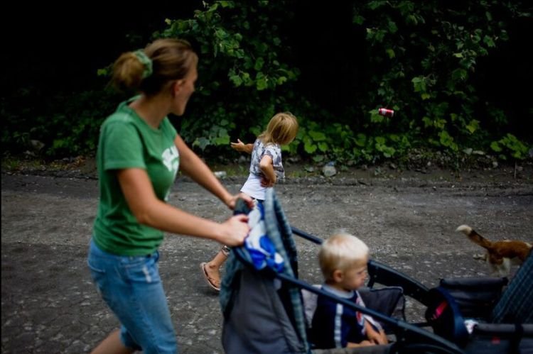 Shooting american family, Kentucky, by Carl Kiilsgaard