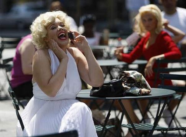 Marilyn Monroe clones competition, Cincinnati, Ohio, United States