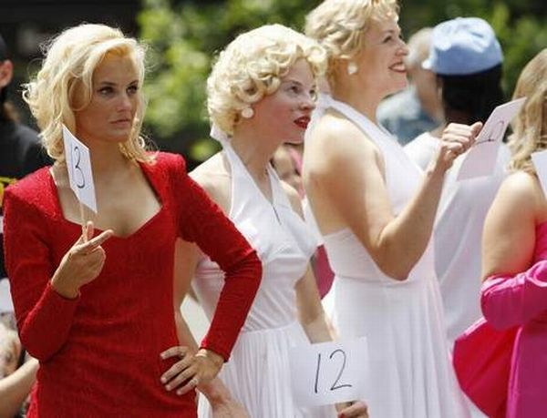 Marilyn Monroe clones competition, Cincinnati, Ohio, United States