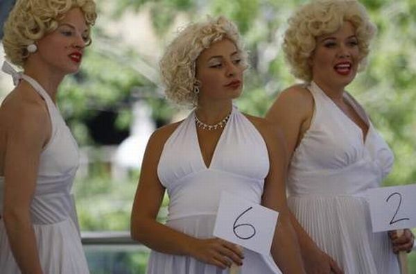 Marilyn Monroe clones competition, Cincinnati, Ohio, United States