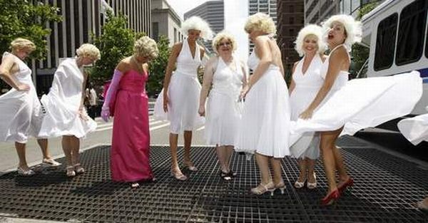 Marilyn Monroe clones competition, Cincinnati, Ohio, United States