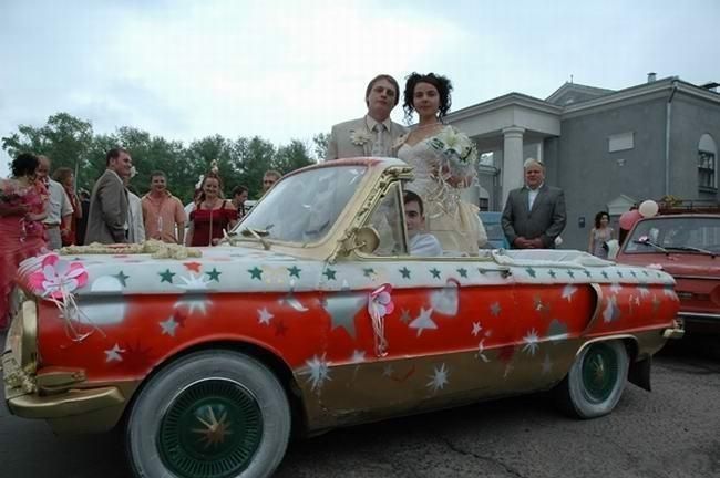 Photos from most unusual weddings